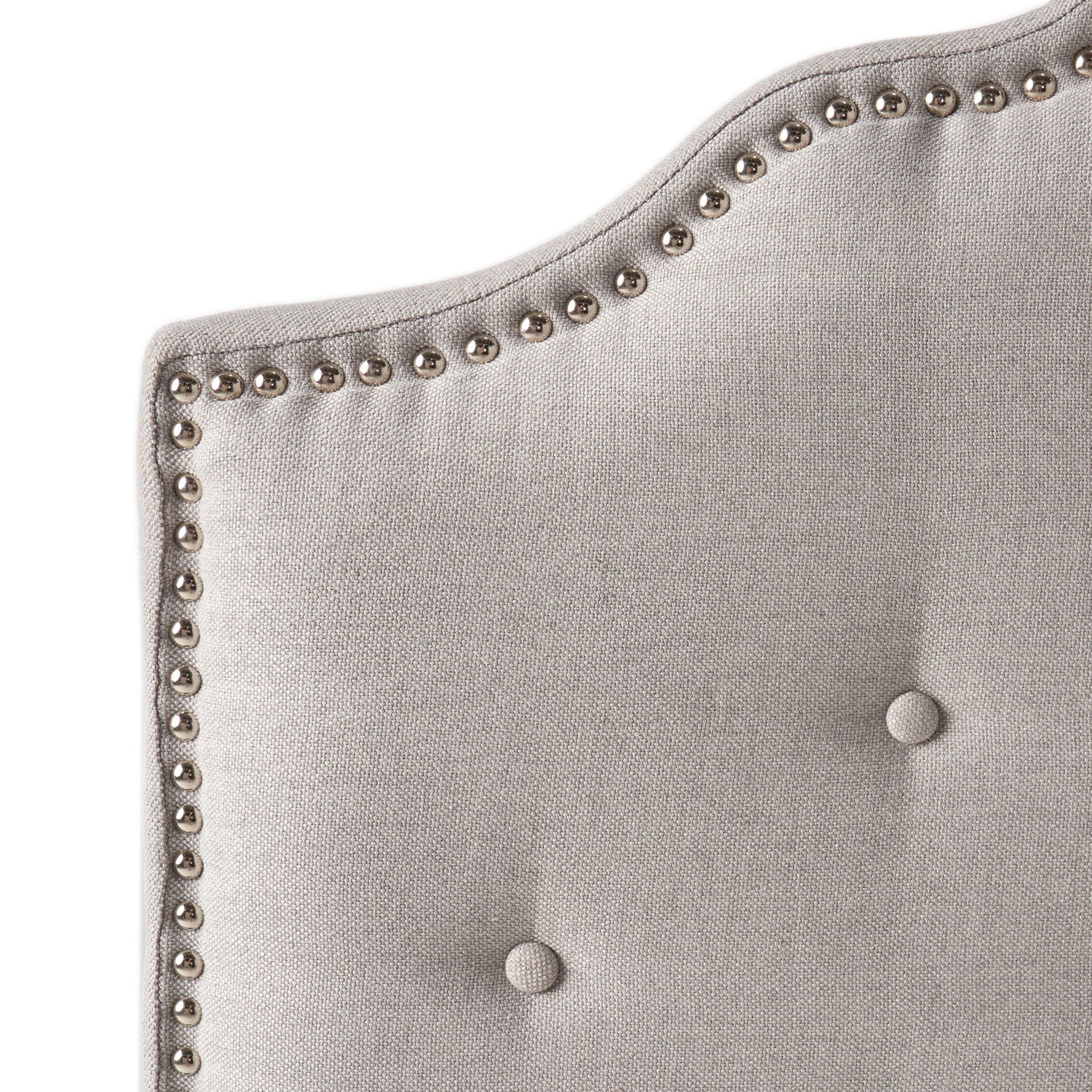 Luella - Button Tufted Upholstered Headboard - The Sleep Loft - Online Mattress Showroom NYC