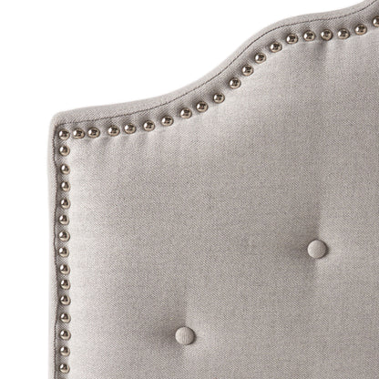 Luella - Button Tufted Upholstered Headboard - The Sleep Loft - Online Mattress Showroom NYC