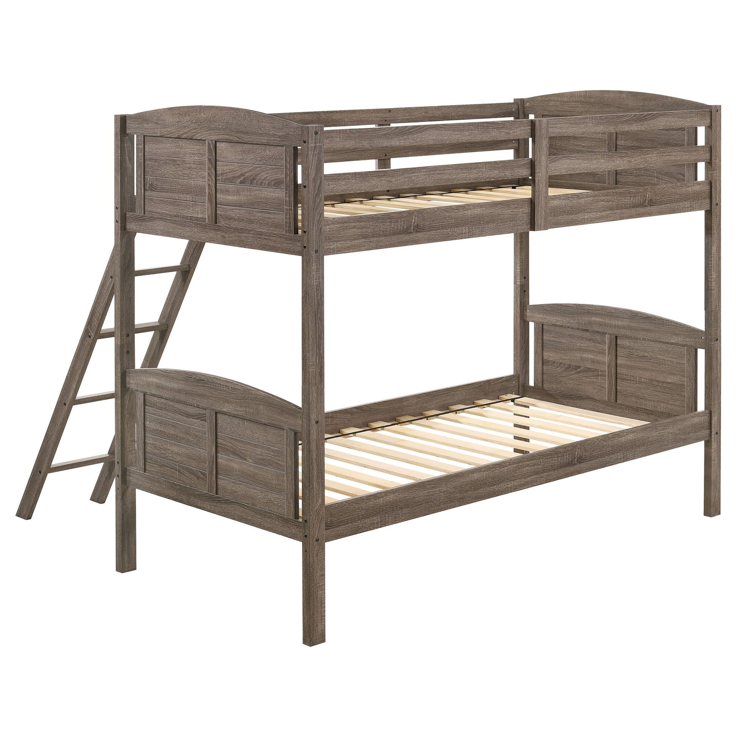 Wiley - Bunk Bed With Ladder - The Sleep Loft - Online Mattress Showroom NYC