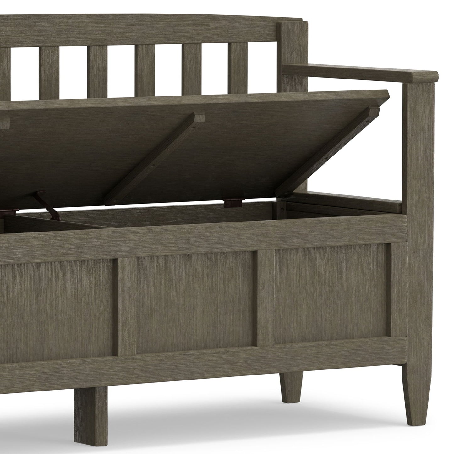 Brooklyn - Handcrafted Entryway Storage Bench - The Sleep Loft - Online Mattress Showroom NYC