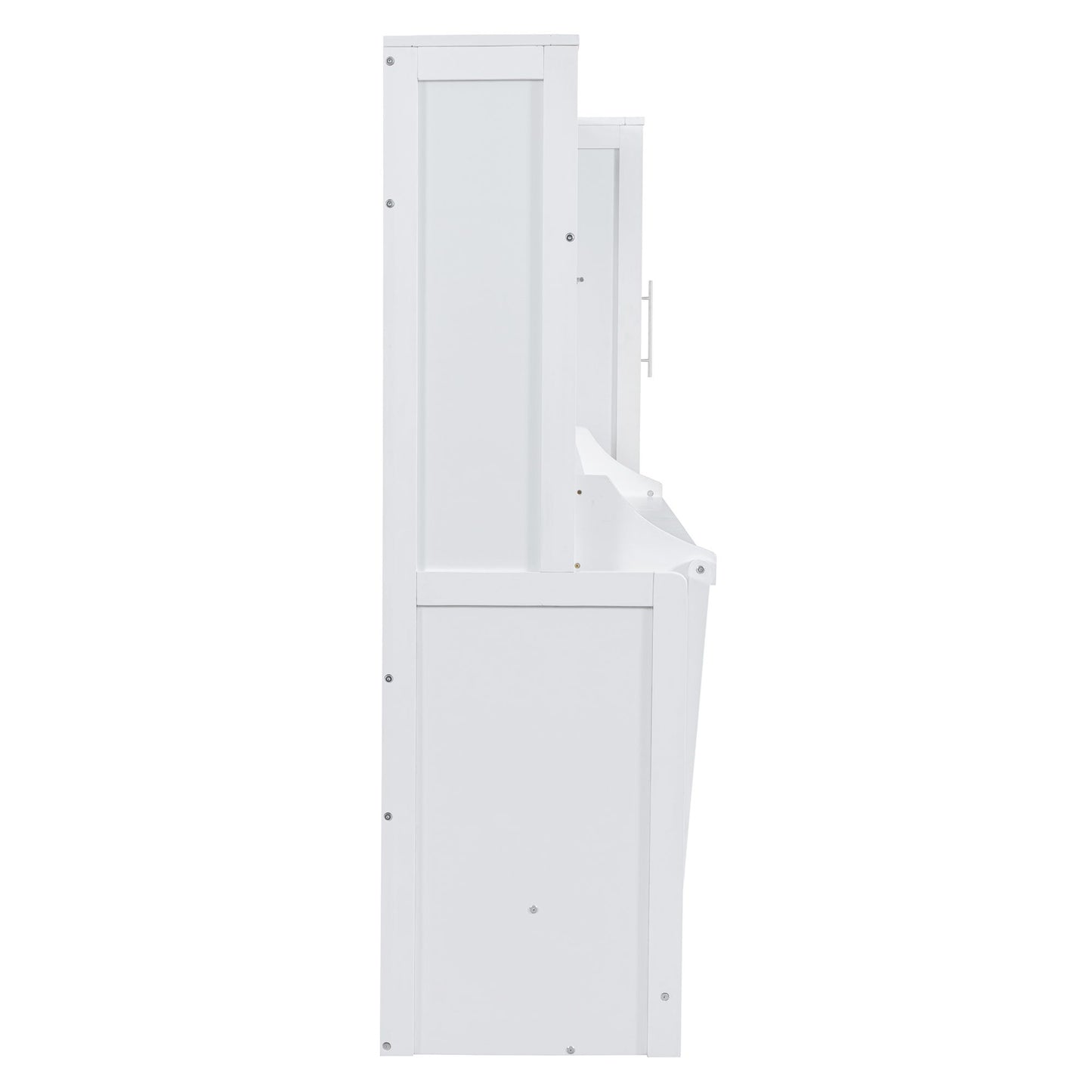 Murphy Wall Bed With Closet And Drawers - The Sleep Loft - Online Mattress Showroom NYC