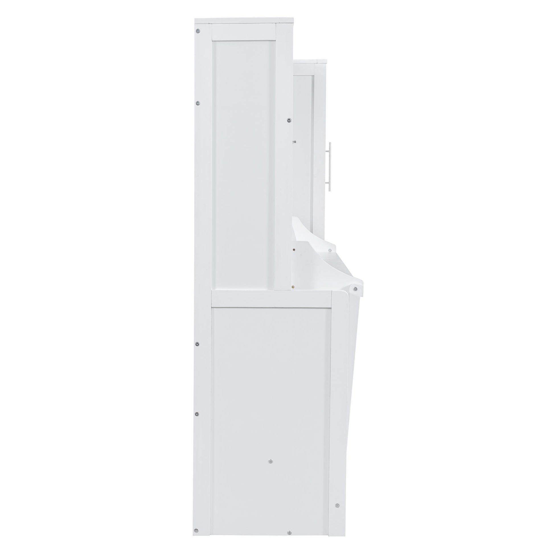 Murphy Wall Bed With Closet And Drawers - The Sleep Loft - Online Mattress Showroom NYC