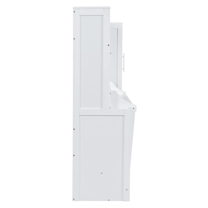 Murphy Wall Bed With Closet And Drawers - The Sleep Loft - Online Mattress Showroom NYC