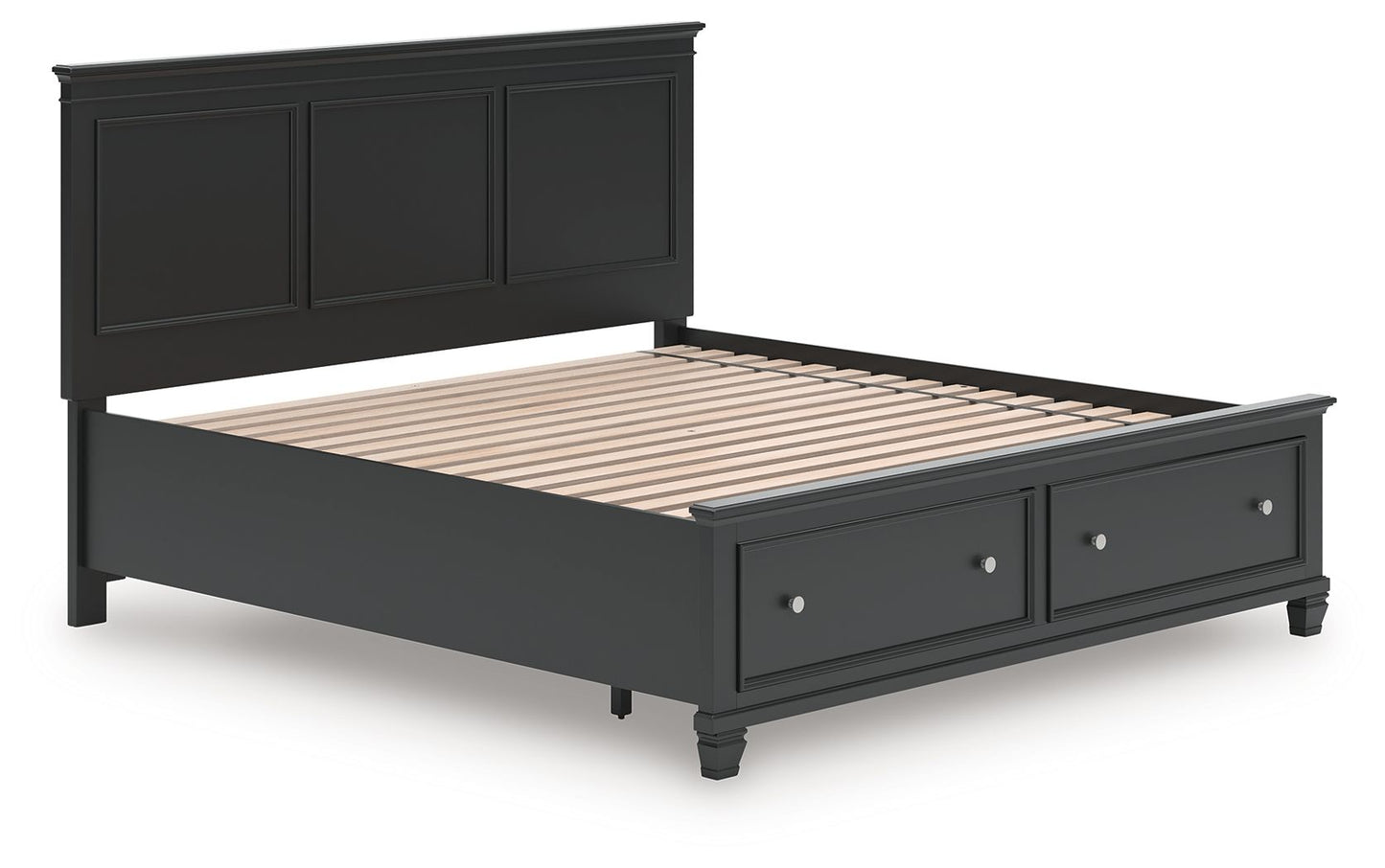 Lanolee - Panel Bed - The Sleep Loft - Online Mattress Showroom NYC