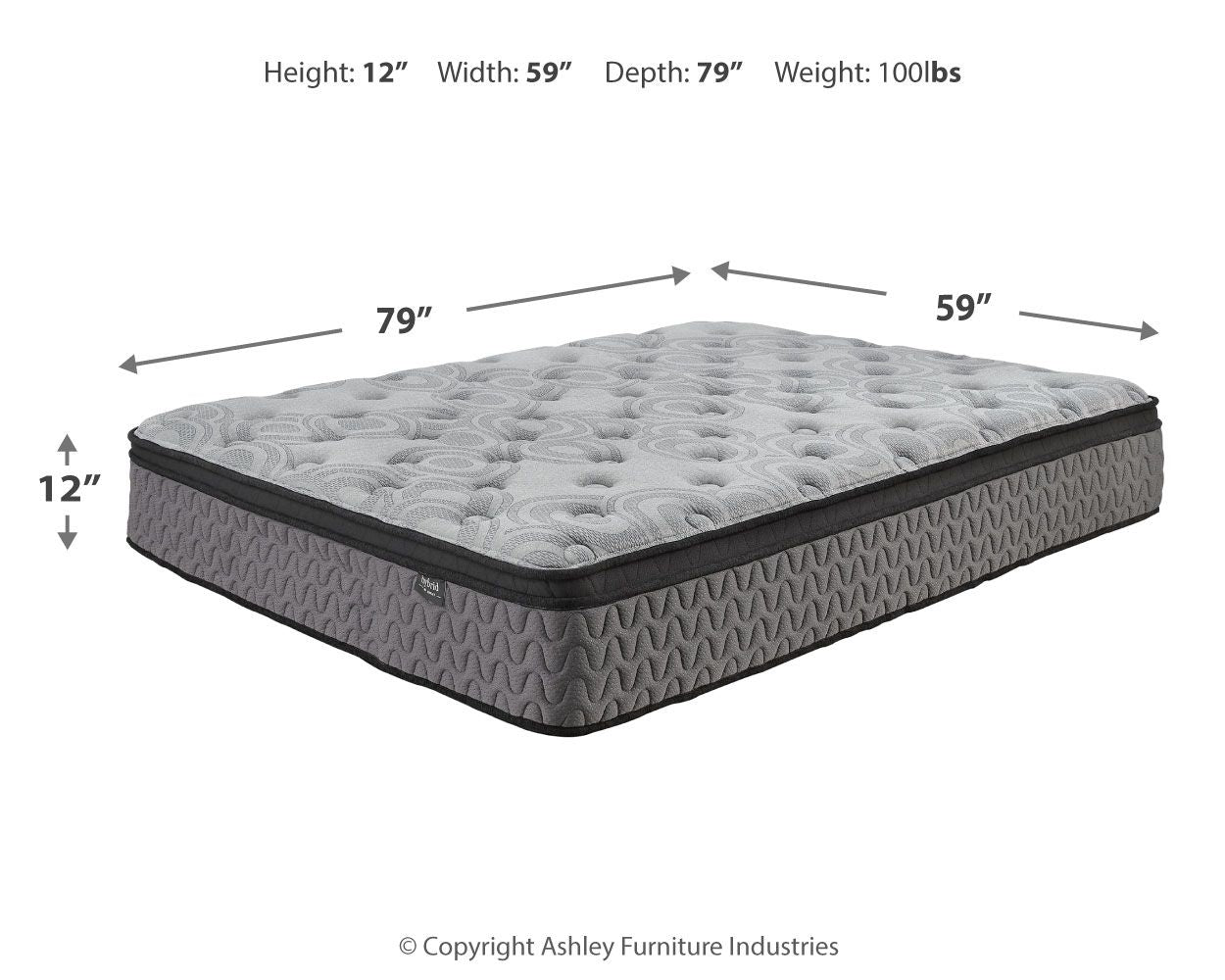 Augusta - Firm Mattress - The Sleep Loft - Online Mattress Showroom NYC