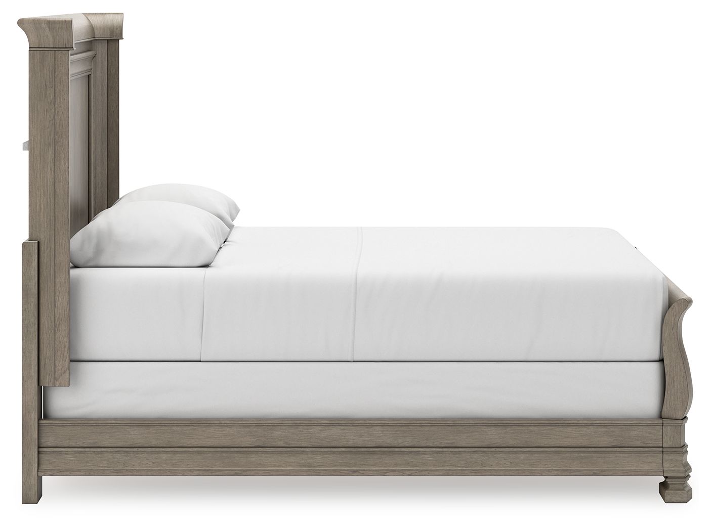 Lexorne - Sleigh Bed - The Sleep Loft - Online Mattress Showroom NYC