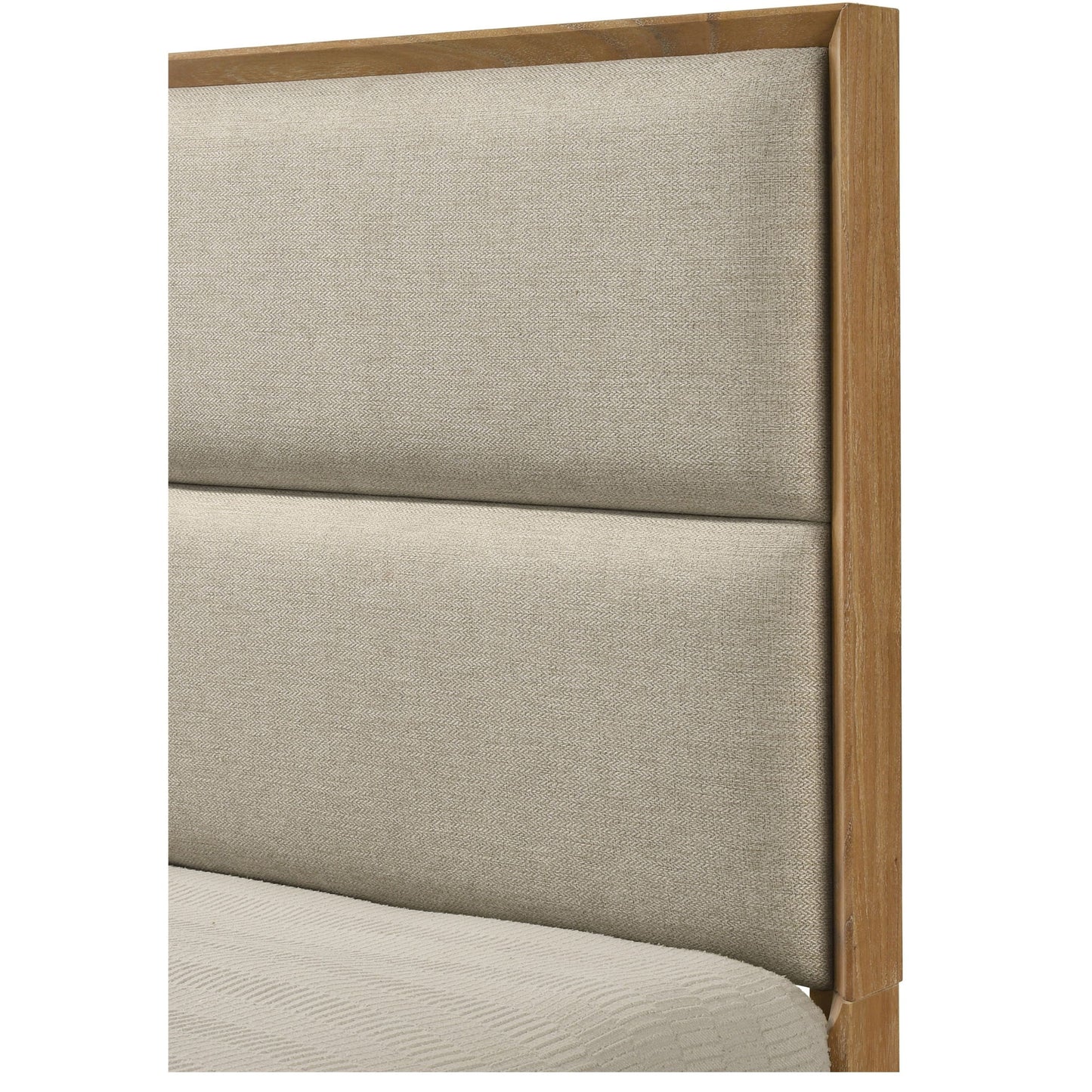 Contemporary Storage Platform Bed With Ultra Plush Headboard