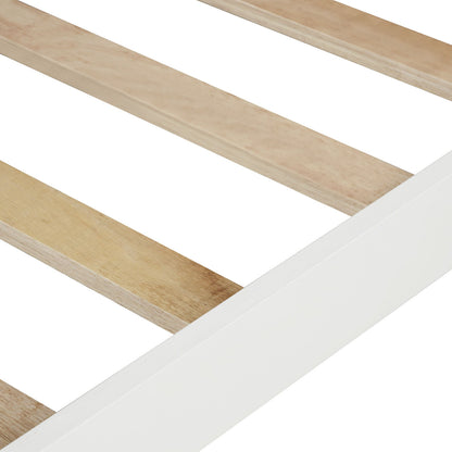 Platform Bed With Slat Support And Headboard And Footboard - The Sleep Loft - Online Mattress Showroom NYC