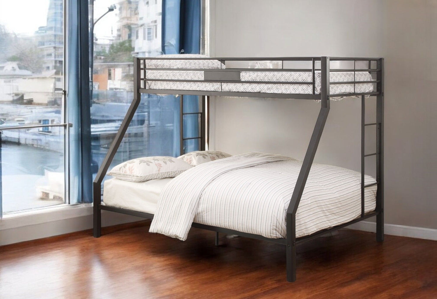 Limbra - Spacious Design Double Bunk Bed - The Sleep Loft - Online Mattress Showroom NYC