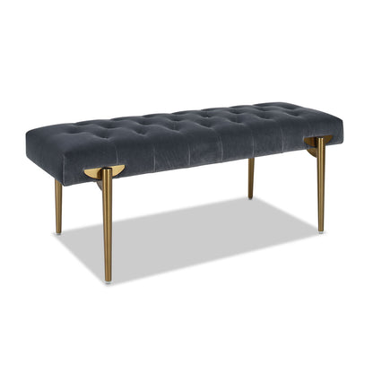 Aria - Upholstered Accent Bench - The Sleep Loft - Online Mattress Showroom NYC