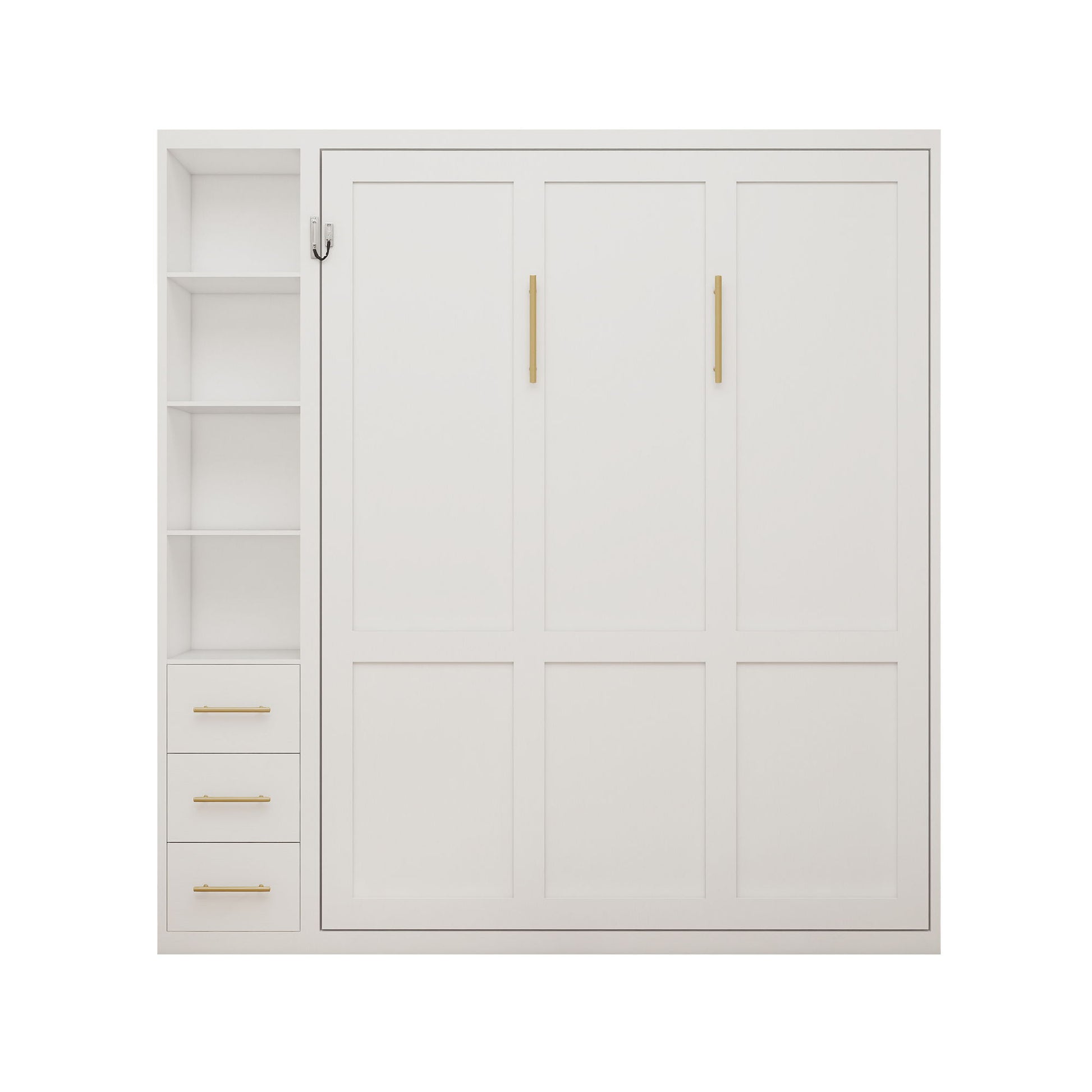 Folding Vertical Murphy Wall Bed - The Sleep Loft - Online Mattress Showroom NYC