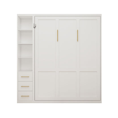 Folding Vertical Murphy Wall Bed - The Sleep Loft - Online Mattress Showroom NYC
