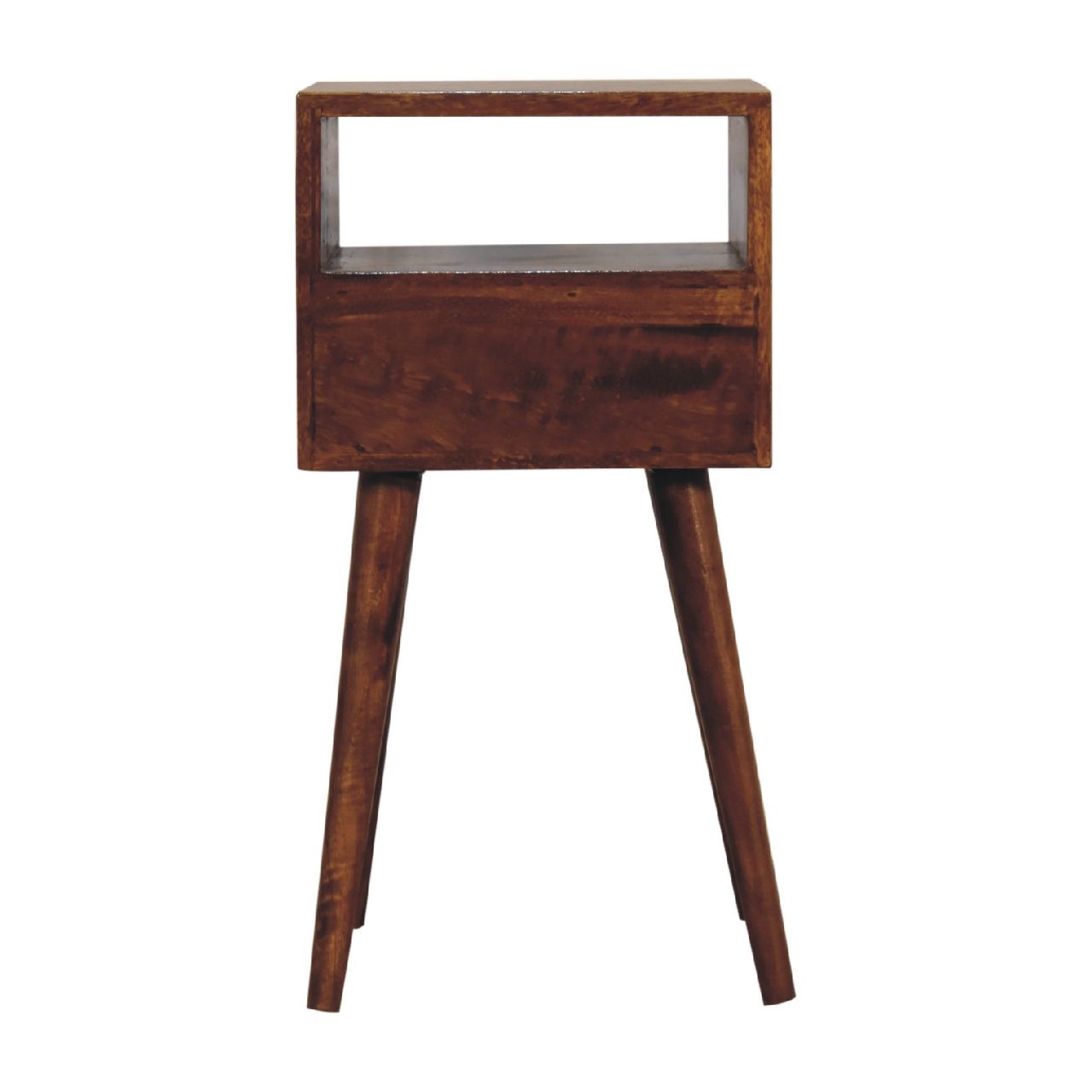 Eden - Mini Nightstand - Chestnut - The Sleep Loft - Online Mattress Showroom NYC