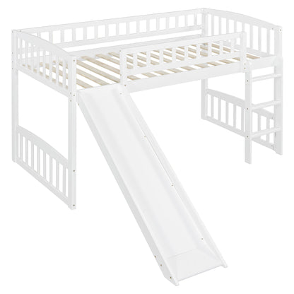 Loft Bed With Slide And Ladder - The Sleep Loft - Online Mattress Showroom NYC