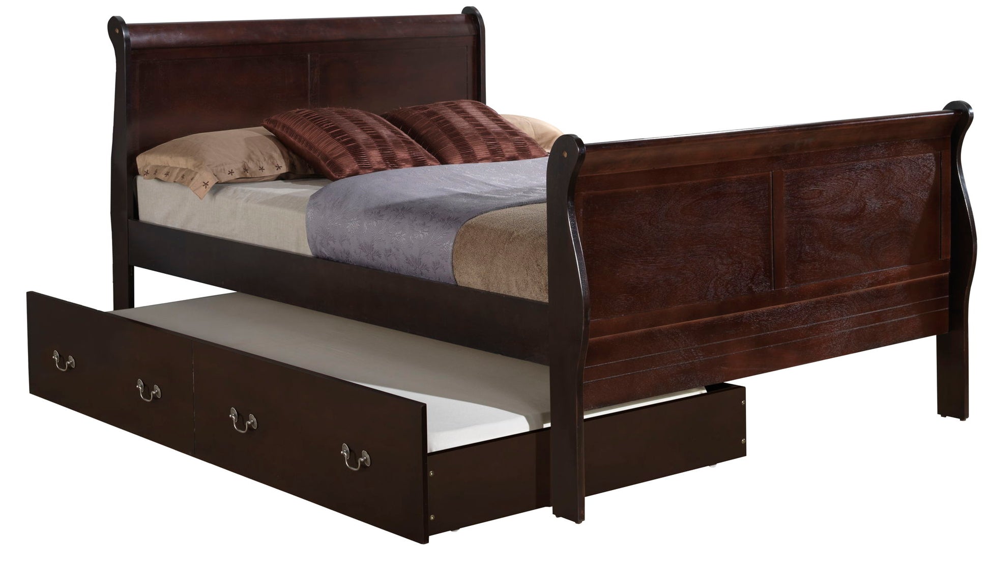Elegant Trundle Bed With Timeless Charm - The Sleep Loft - Online Mattress Showroom NYC