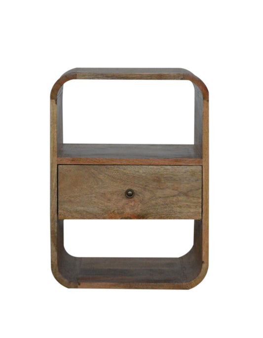 London - Nightstand - Beige Brown - The Sleep Loft - Online Mattress Showroom NYC