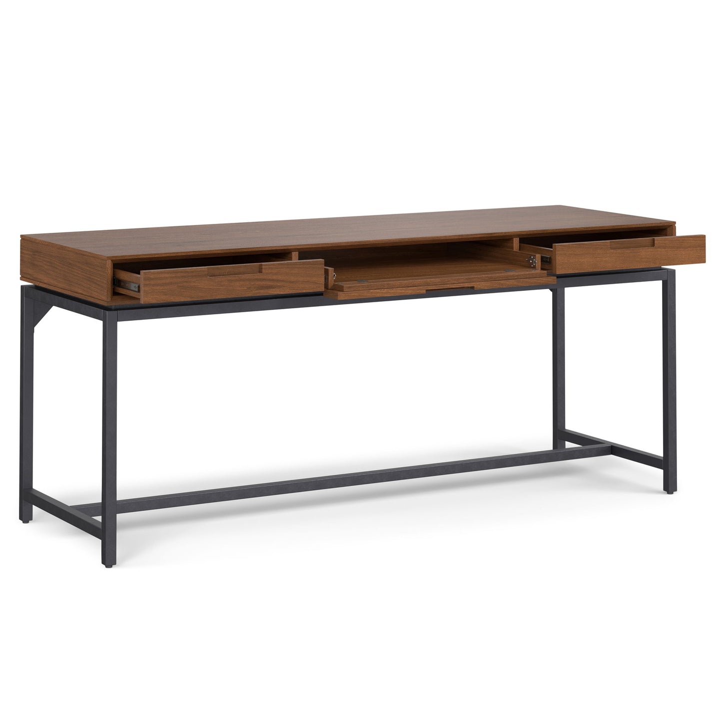 Banting - Mid Century Handcrafted Wide Desk - The Sleep Loft - Online Mattress Showroom NYC