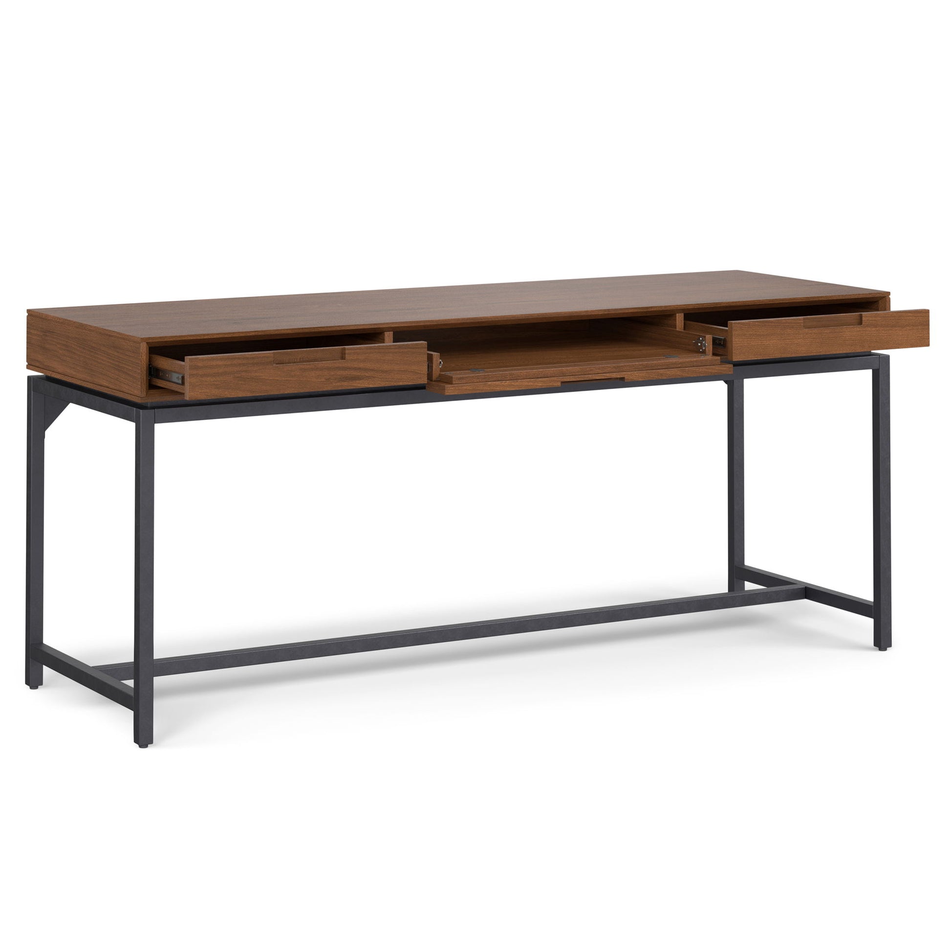 Banting - Mid Century Handcrafted Wide Desk - The Sleep Loft - Online Mattress Showroom NYC