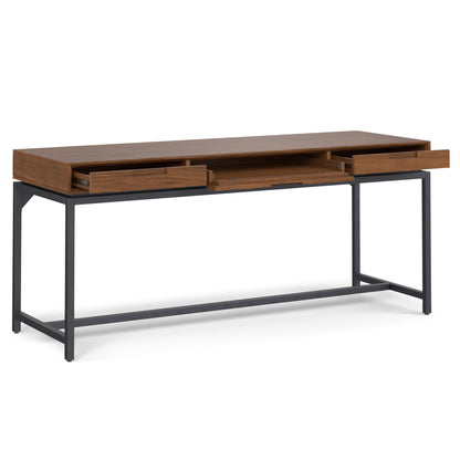 Banting - Mid Century Handcrafted Wide Desk - The Sleep Loft - Online Mattress Showroom NYC