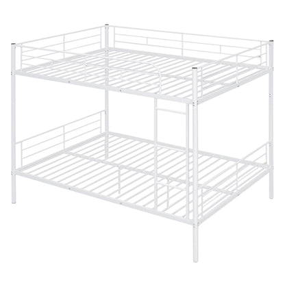 Steel Construction Bunk Bed - The Sleep Loft - Online Mattress Showroom NYC