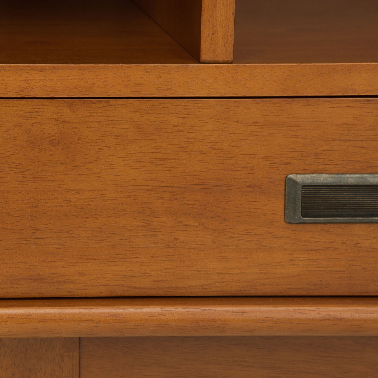 Draper - Mid Century Wide Bookcase And Storage Unit - The Sleep Loft - Online Mattress Showroom NYC