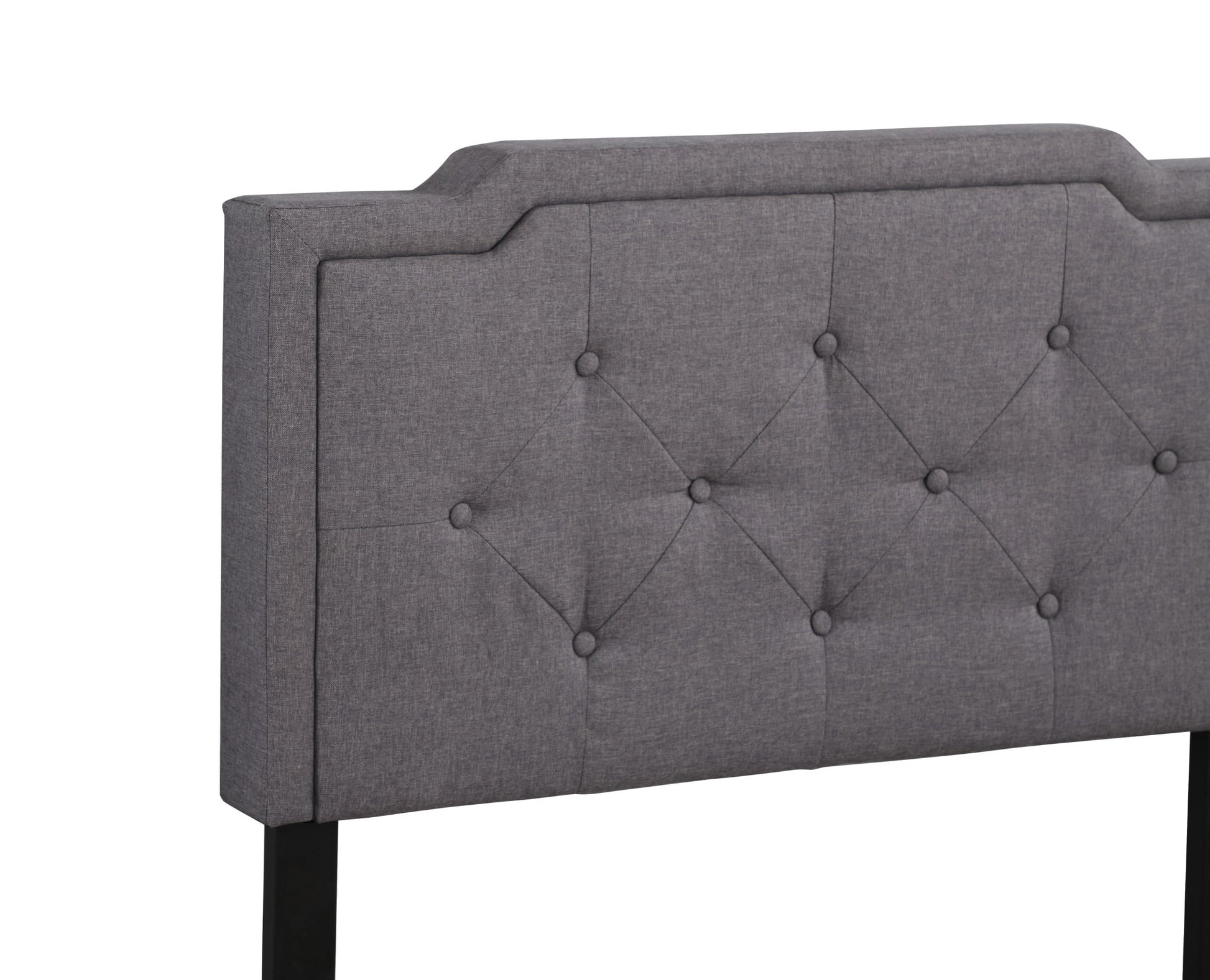Button Tufted Bed Charming For Cozy Spaces - The Sleep Loft - Online Mattress Showroom NYC