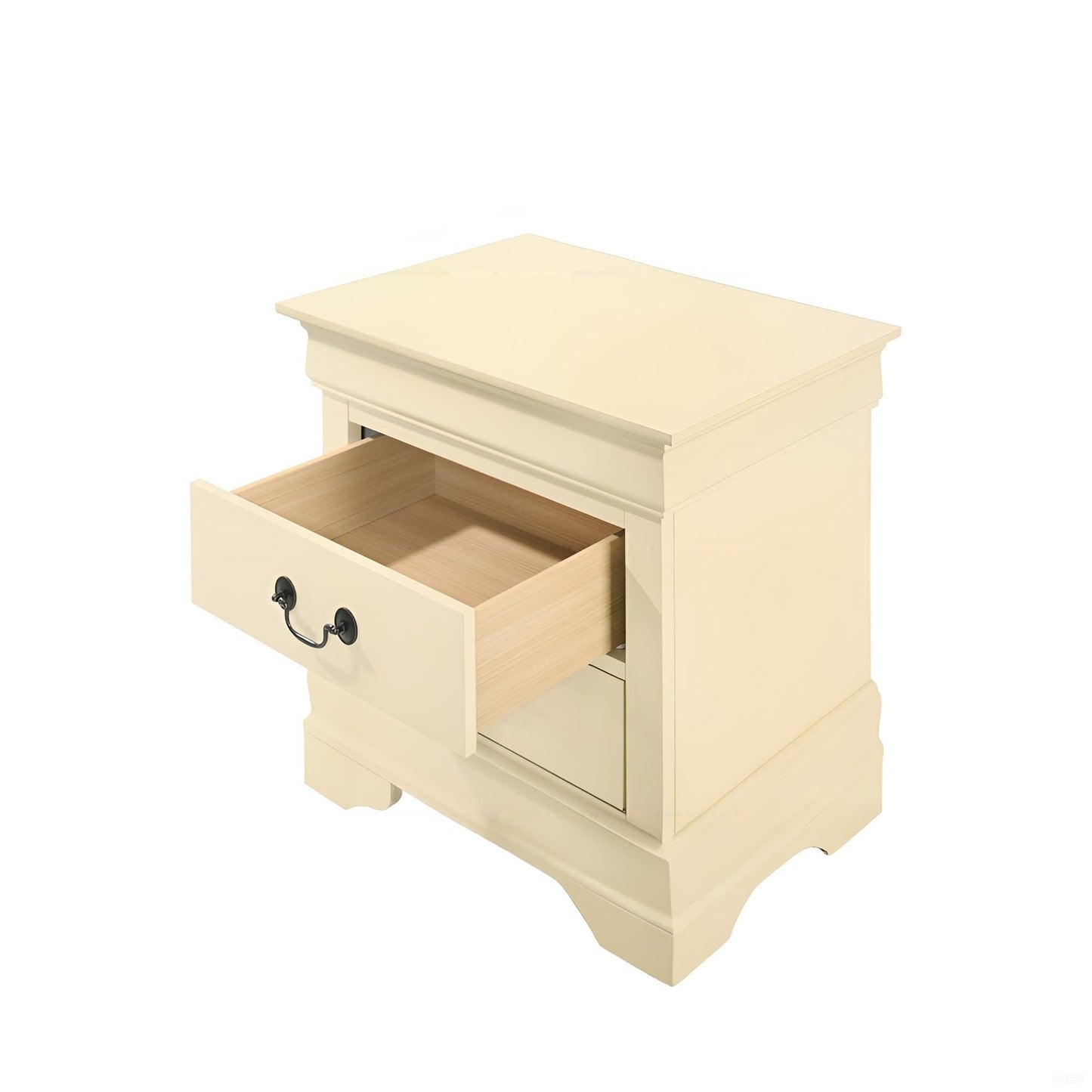 Traditional Style Design Nightstand - The Sleep Loft - Online Mattress Showroom NYC