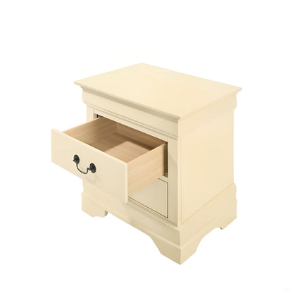 Traditional Style Design Nightstand - The Sleep Loft - Online Mattress Showroom NYC