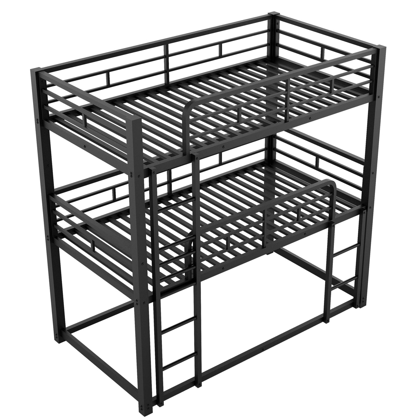 Triple Bunk Bed With Sturdy Construction And Space Saving Design - The Sleep Loft - Online Mattress Showroom NYC