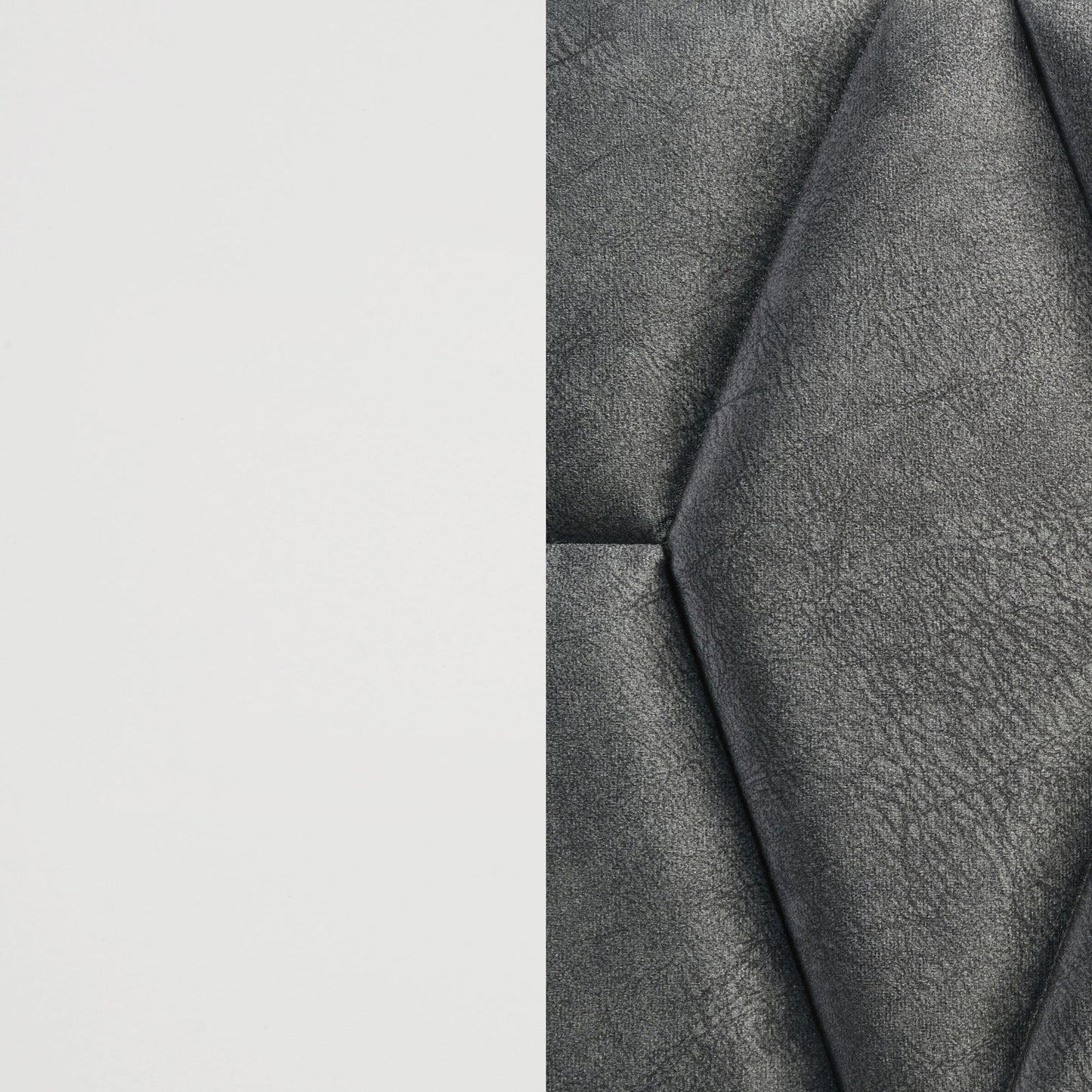 Taraval - Queen Upholstered Panel Bed - White - The Sleep Loft - Online Mattress Showroom NYC