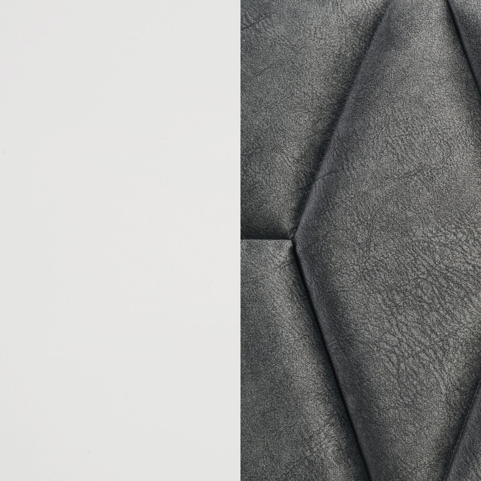 Taraval - Queen Upholstered Panel Bed - White - The Sleep Loft - Online Mattress Showroom NYC