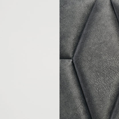 Taraval - Queen Upholstered Panel Bed - White - The Sleep Loft - Online Mattress Showroom NYC