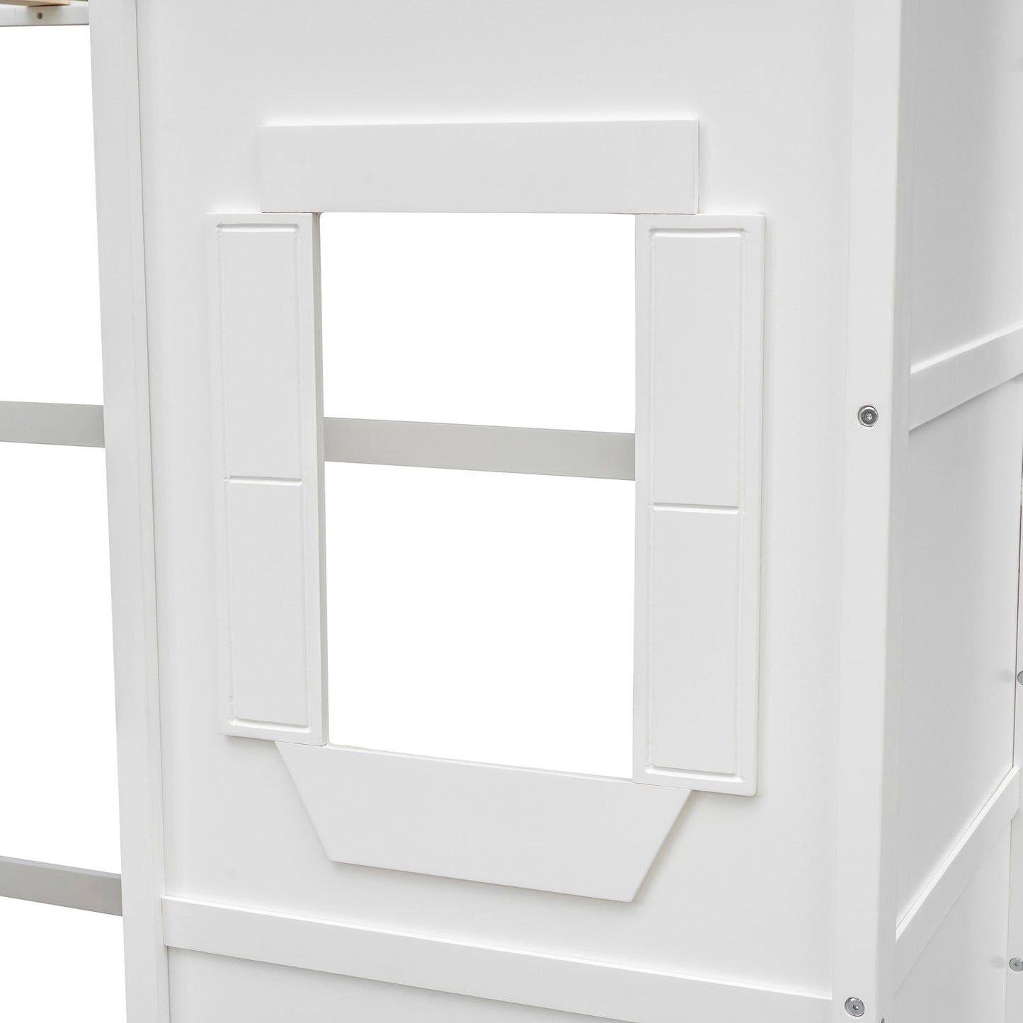 House Loft Bed With Ladder - The Sleep Loft - Online Mattress Showroom NYC