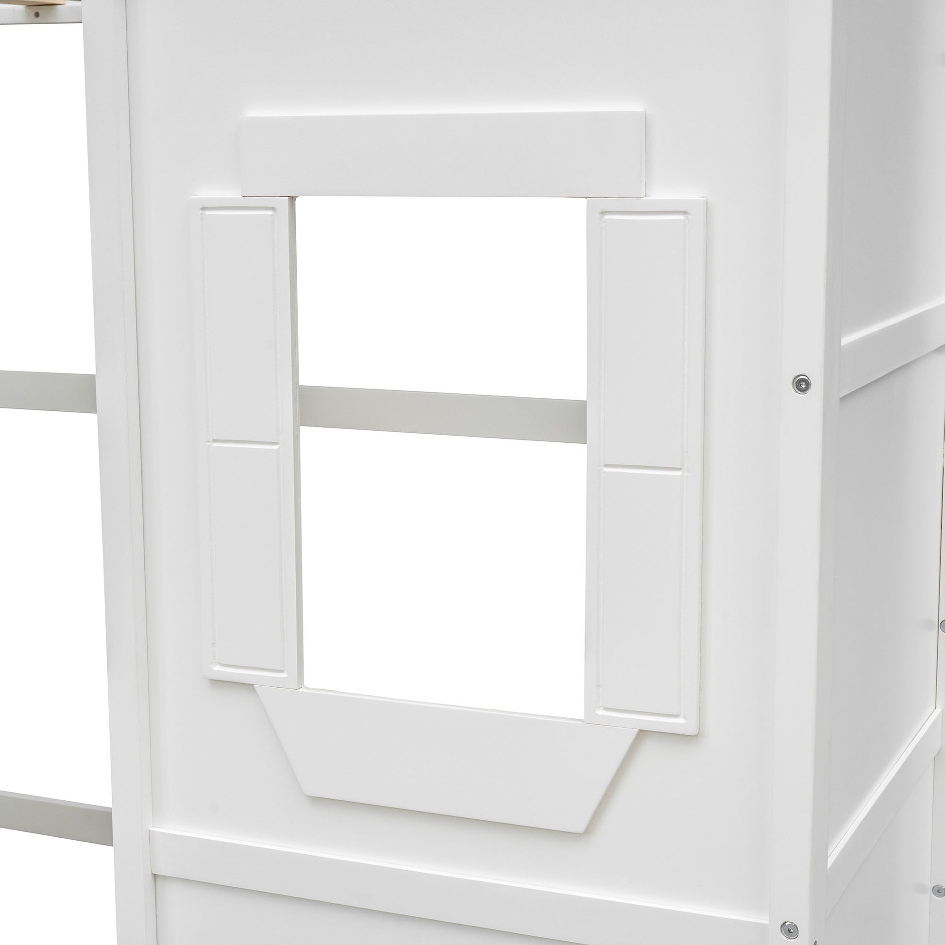 House Loft Bed With Ladder - The Sleep Loft - Online Mattress Showroom NYC