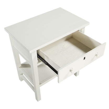 Finley - 1 Drawer Storage Nightstand - The Sleep Loft - Online Mattress Showroom NYC