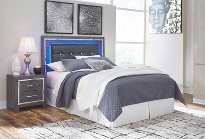 Lodanna - Upholstered Panel Bed - The Sleep Loft - Online Mattress Showroom NYC