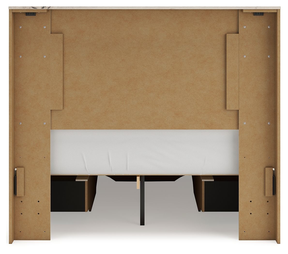 Lawroy - Panel Bed With Storage - The Sleep Loft - Online Mattress Showroom NYC
