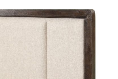 Upholstered Headboard & Footboard With Traditional Styling Bed - The Sleep Loft - Online Mattress Showroom NYC