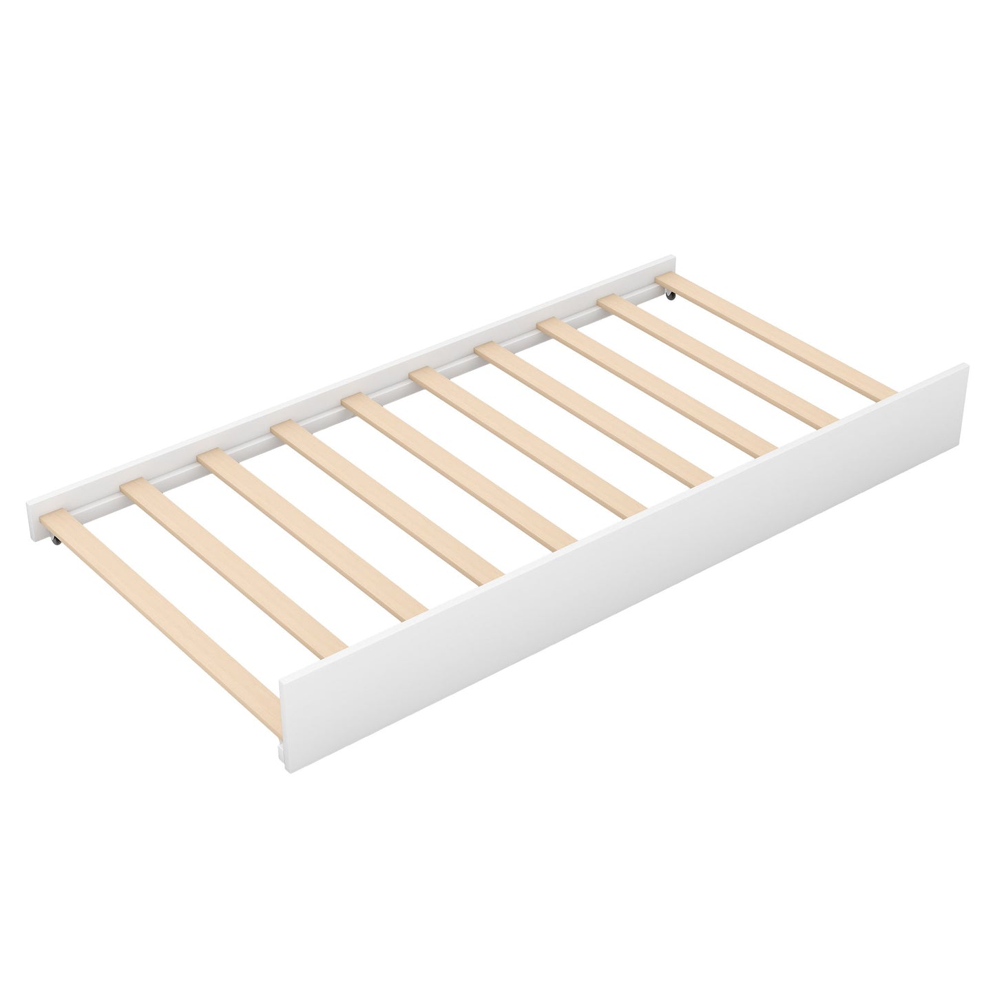 House Bed With Trundle In, Twin Size - White - The Sleep Loft - Online Mattress Showroom NYC