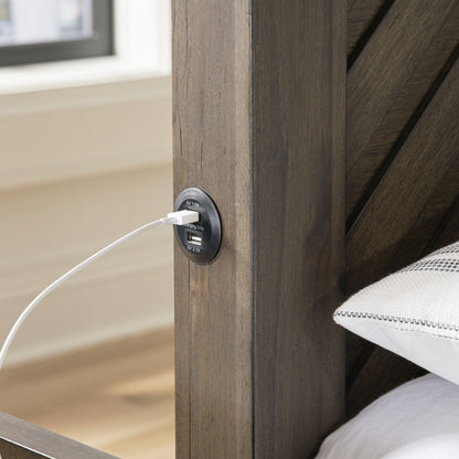 Arkenton - Panel Bed - The Sleep Loft - Online Mattress Showroom NYC