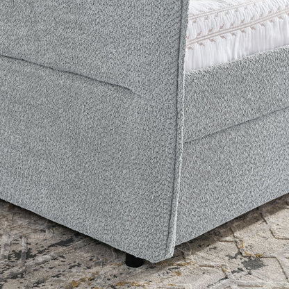 Upholstered Daybed & 2 Drawers - The Sleep Loft - Online Mattress Showroom NYC