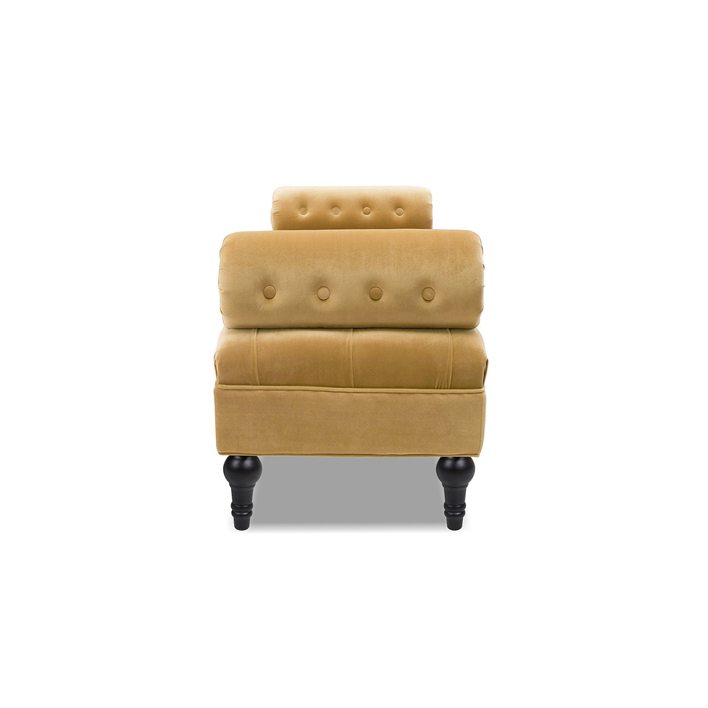 Lewis Bolster - Arm Entryway Bench - The Sleep Loft - Online Mattress Showroom NYC