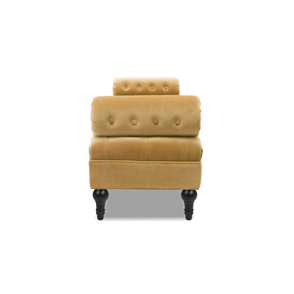 Lewis Bolster - Arm Entryway Bench - The Sleep Loft - Online Mattress Showroom NYC
