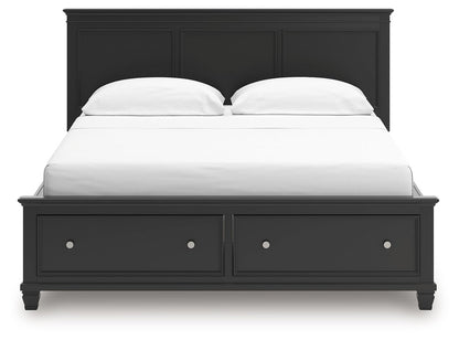 Lanolee - Panel Bed - The Sleep Loft - Online Mattress Showroom NYC