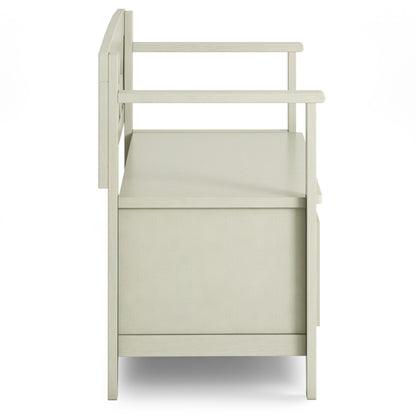 Amherst - Handcrafted Entryway Storage Bench - The Sleep Loft - Online Mattress Showroom NYC