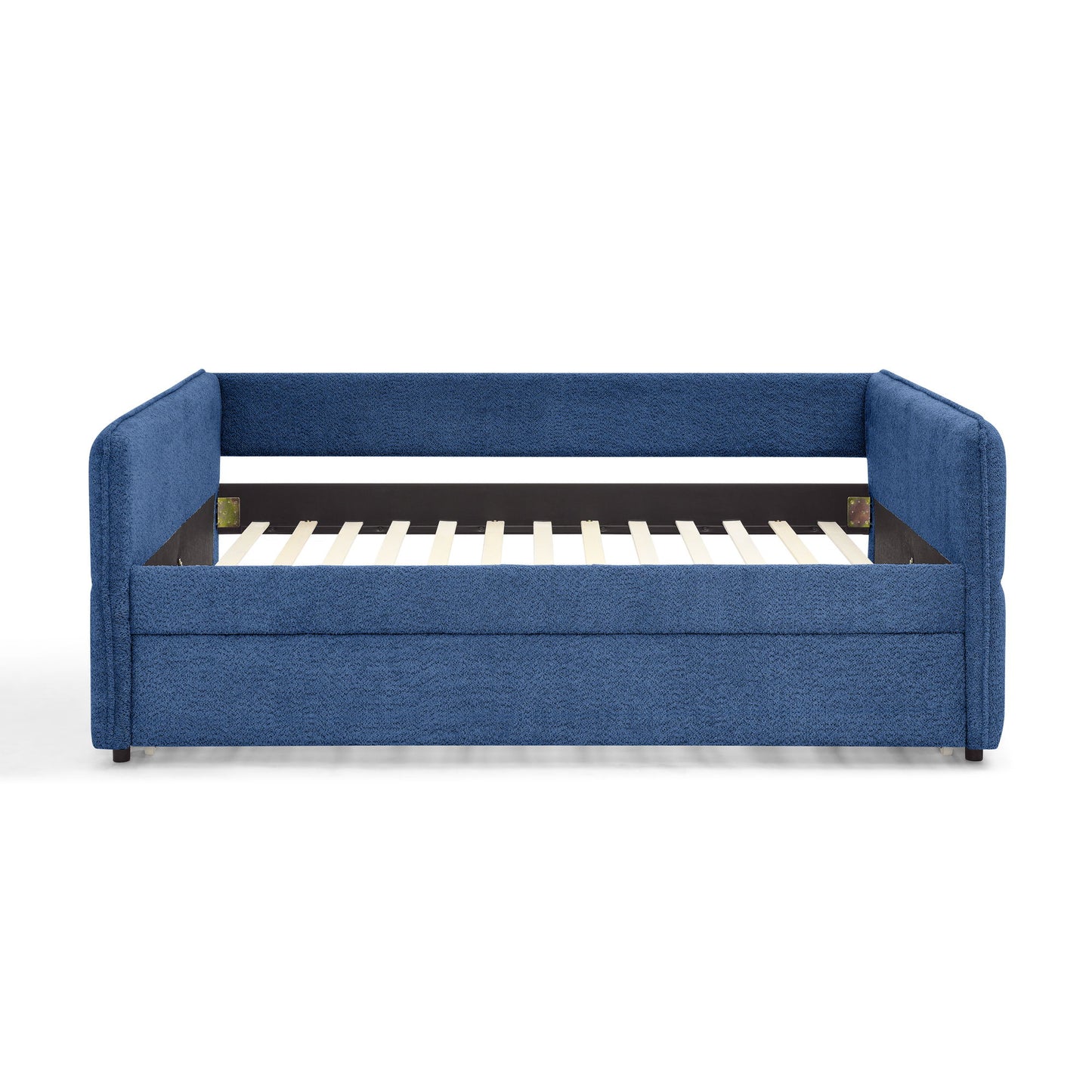 Upholstered Daybed With Pop Up Trundle - The Sleep Loft - Online Mattress Showroom NYC