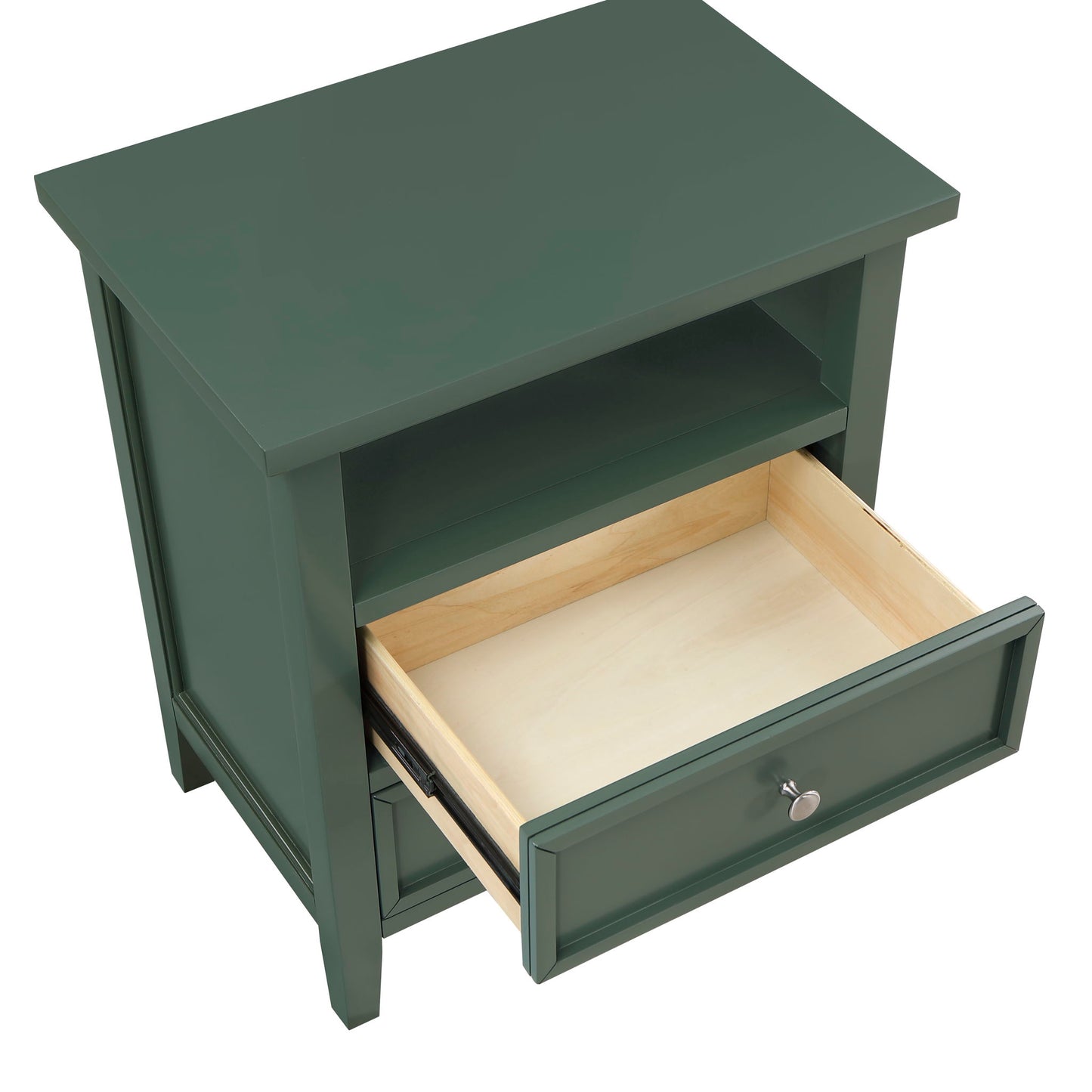 Weston - 2 Drawer Nightstand - The Sleep Loft - Online Mattress Showroom NYC