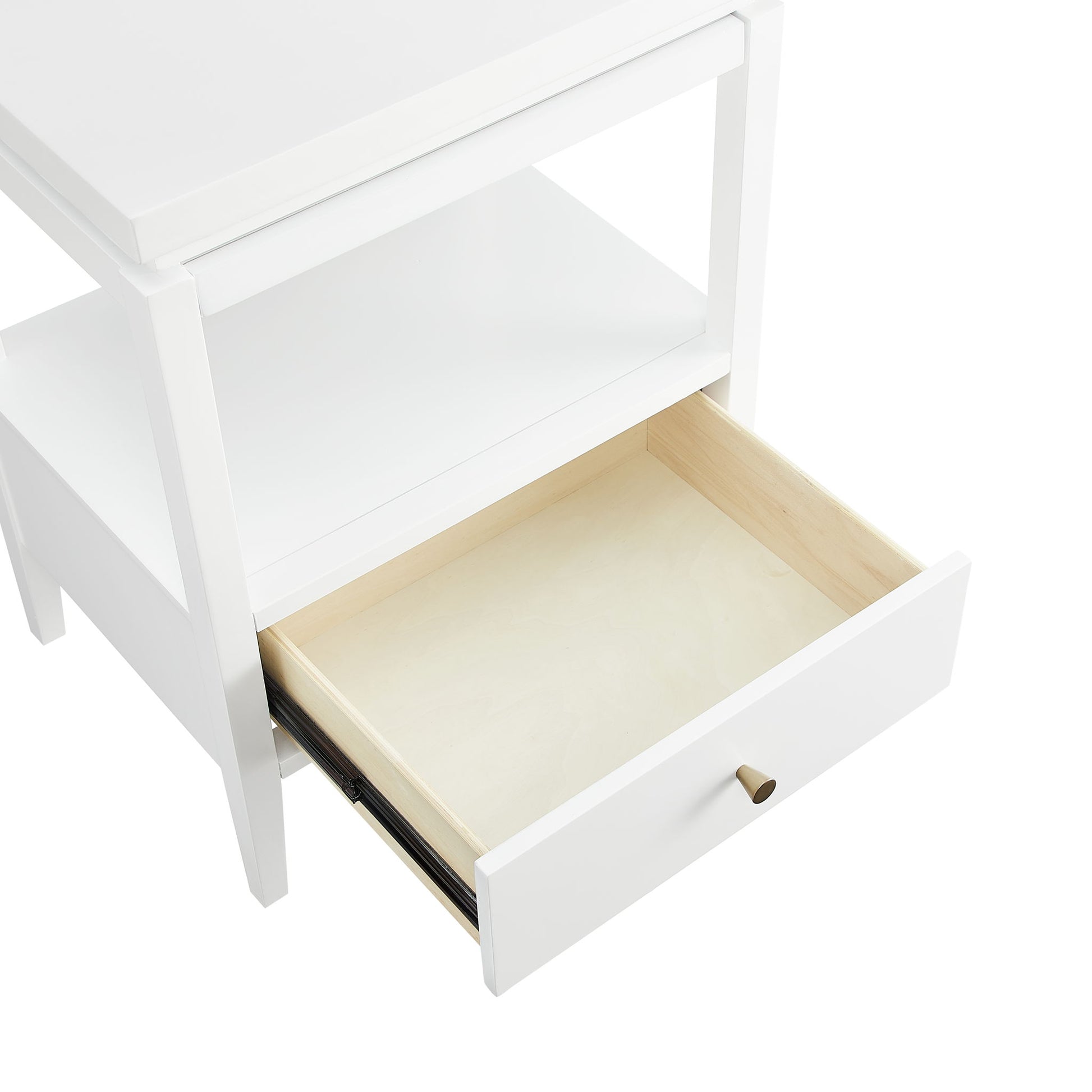 Olana -1 Drawer Nightstand With Floating Top Design - The Sleep Loft - Online Mattress Showroom NYC