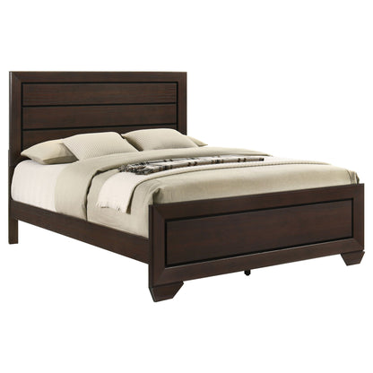 Harrison - Queen Panel Bed - Dark Brown - The Sleep Loft - Online Mattress Showroom NYC