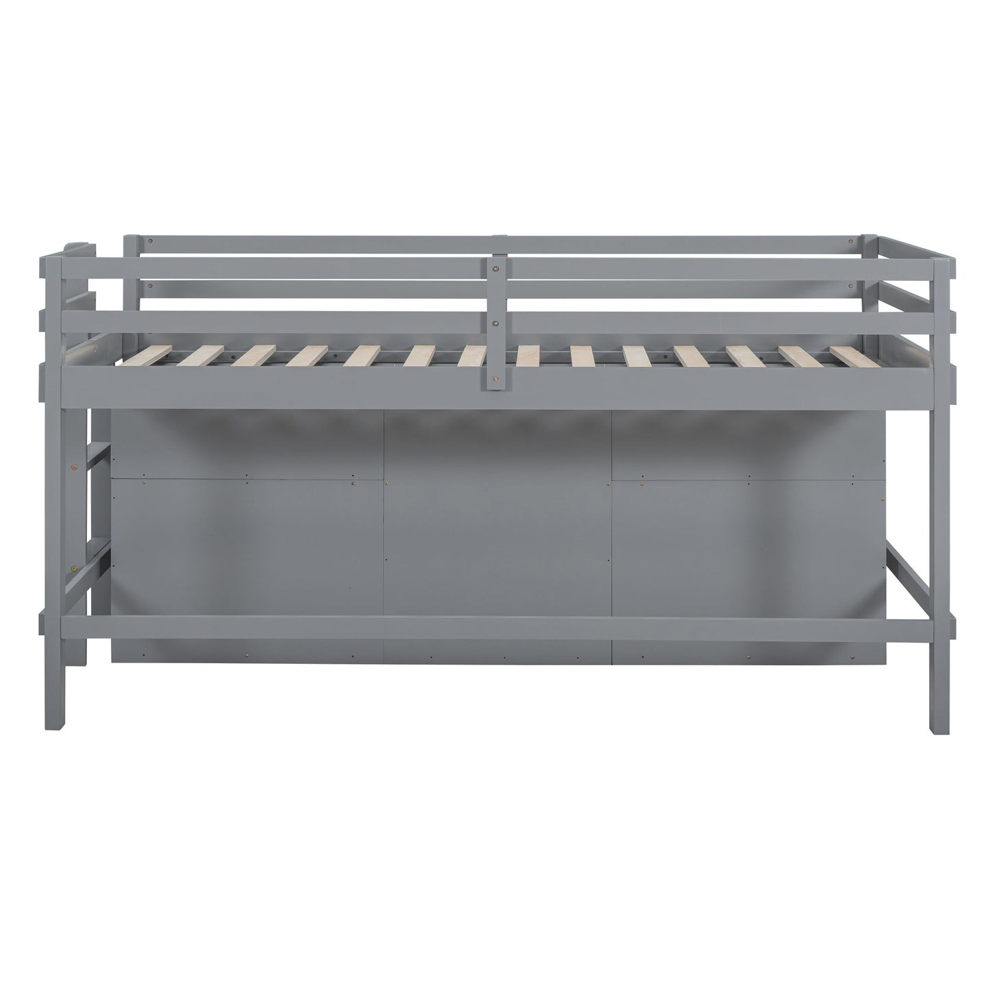 Loft Bed With 4 Drawers, Underneath Cabinet And Shelves - The Sleep Loft - Online Mattress Showroom NYC